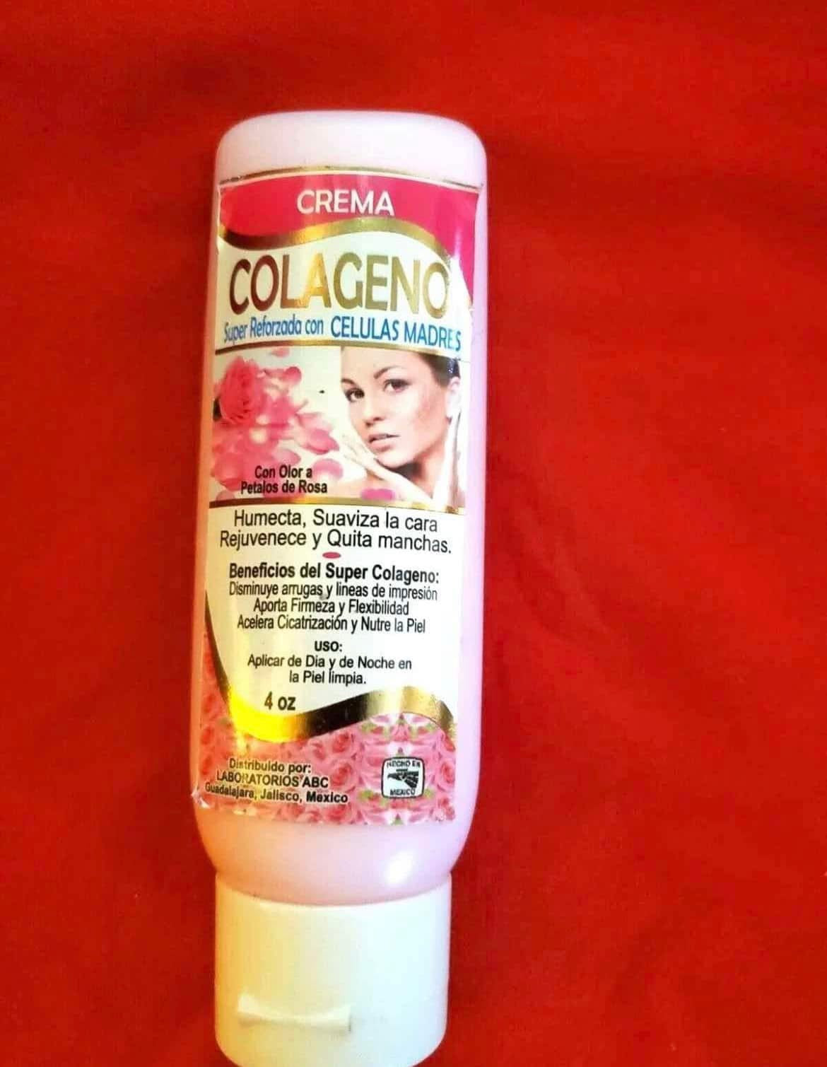 CREMA DE COLAGENO